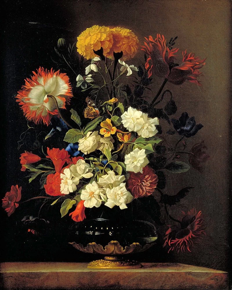 Natura morta con fiori